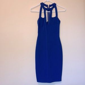 Royal Blue Dress